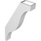 Ekena Millwork 3 1/2-in. W x 14-in. D x 26-in. H Funston Architectural Grade PVC Knee Brace BRCP035X14X26FST - alternate 4